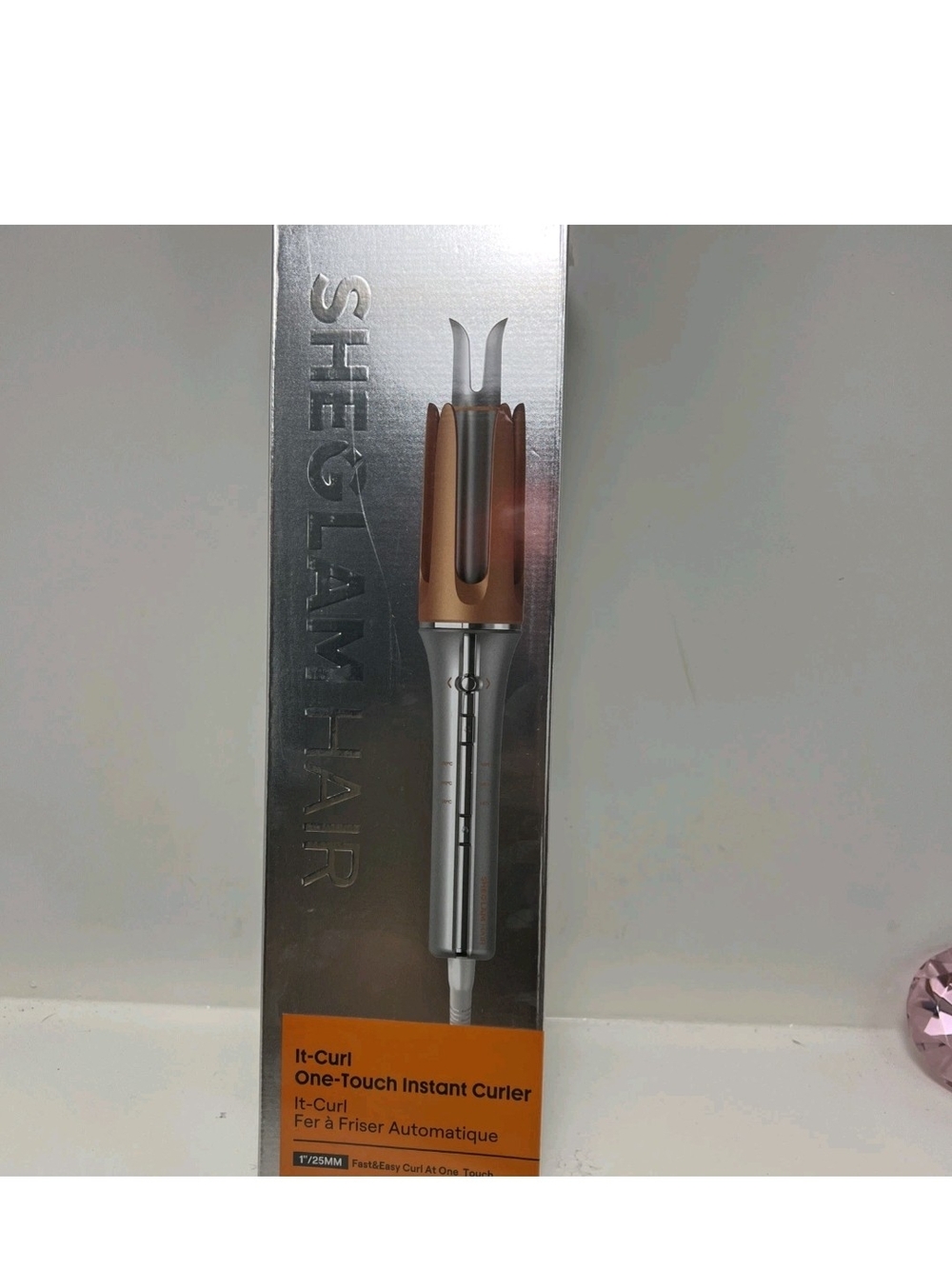 It-Curl One-Touch Instant Curler Box